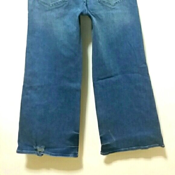 New Forever 21 High Rise Flare Ankle Jeans - Picture 9 of 11